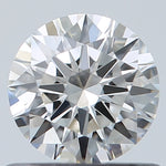 GIA 0.6 Carat Round Brilliant Natural Diamond 鑽石