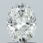 GIA 1.01 Carat Oval Natural Diamond 鑽石