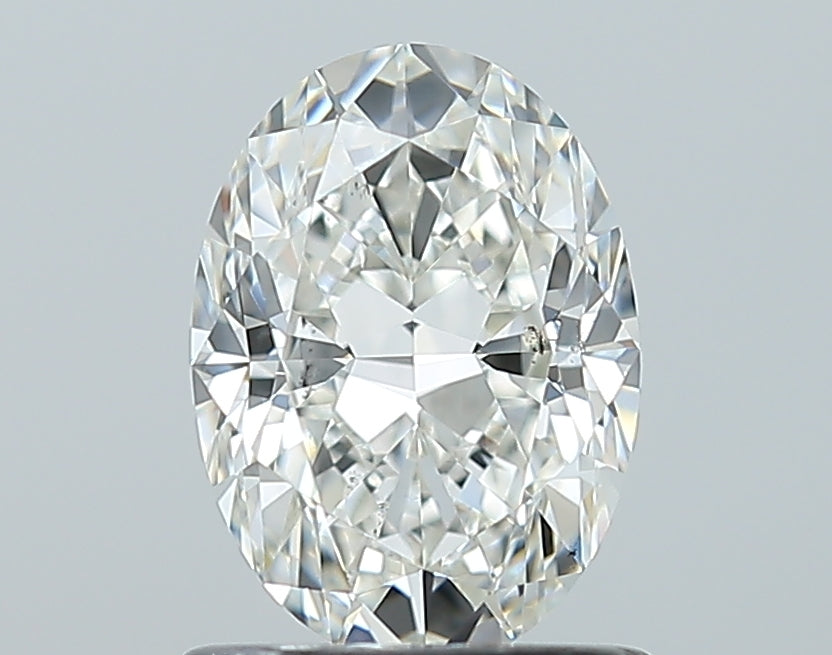 GIA 1.01 Carat Oval Natural Diamond 鑽石