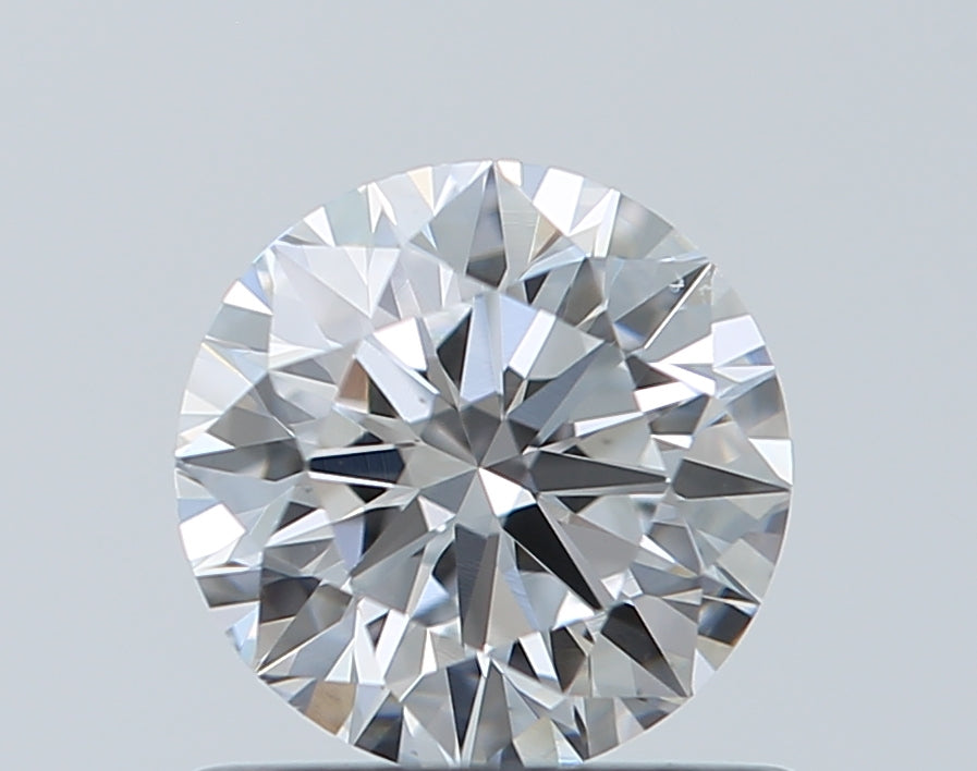 GIA 0.7 Carat Round Brilliant Natural Diamond 鑽石