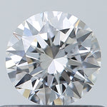 GIA 0.5 Carat Round Brilliant Natural Diamond 鑽石