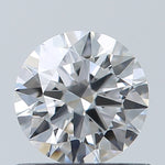 GIA 0.58 Carat Round Brilliant Natural Diamond 鑽石