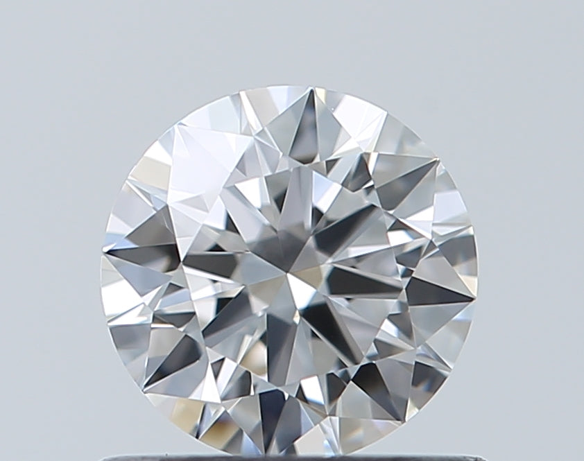 GIA 0.58 Carat Round Brilliant Natural Diamond 鑽石