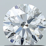 GIA 0.76 Carat Round Brilliant Natural Diamond 鑽石