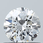 GIA 0.61 Carat Round Brilliant Natural Diamond 鑽石