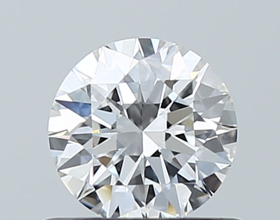 GIA 0.61 Carat Round Brilliant Natural Diamond 鑽石