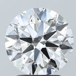 GIA 2.51 Carat Round Brilliant Natural Diamond 鑽石