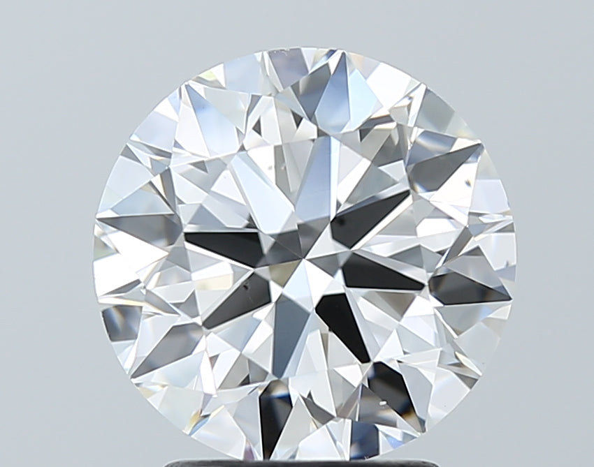 GIA 2.51 Carat Round Brilliant Natural Diamond 鑽石
