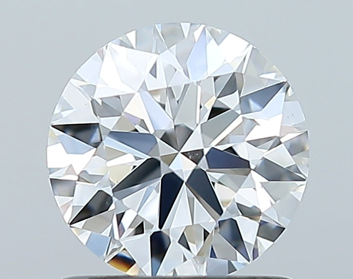GIA 1.01 Carat Round Brilliant Natural Diamond