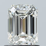 GIA 1.01 Carat Emerald Natural Diamond 鑽石
