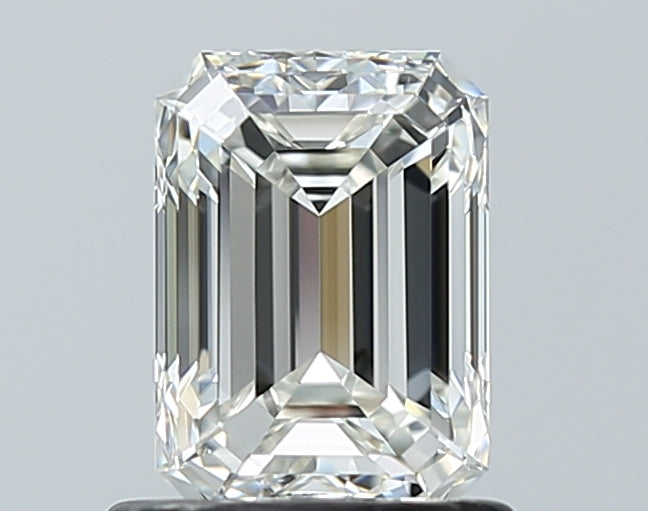 GIA 1.01 Carat Emerald Natural Diamond 鑽石