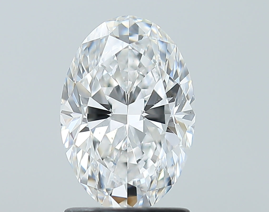GIA 1.51 Carat Oval Natural Diamond 鑽石