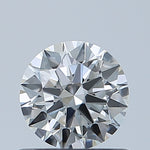 GIA 0.6 Carat Round Brilliant Natural Diamond 鑽石