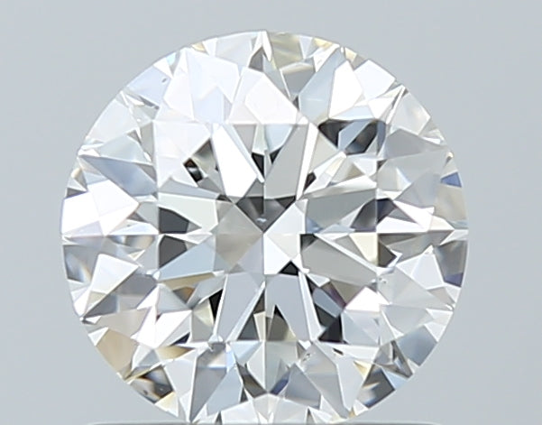 GIA 1.04 Carat Round Brilliant Natural Diamond 鑽石