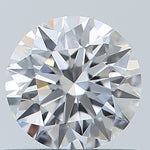 GIA 0.58 Carat Round Brilliant Natural Diamond 鑽石