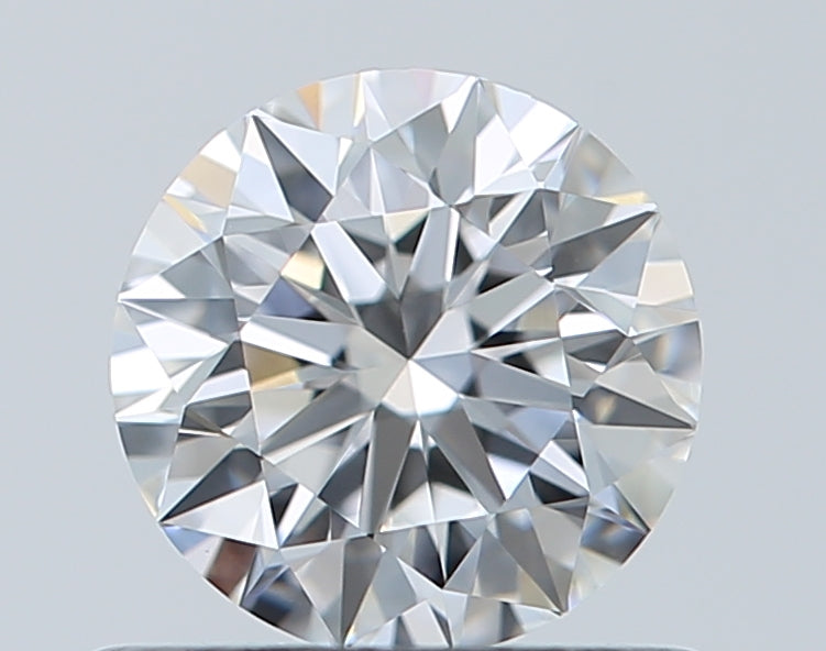 GIA 0.58 Carat Round Brilliant Natural Diamond 鑽石