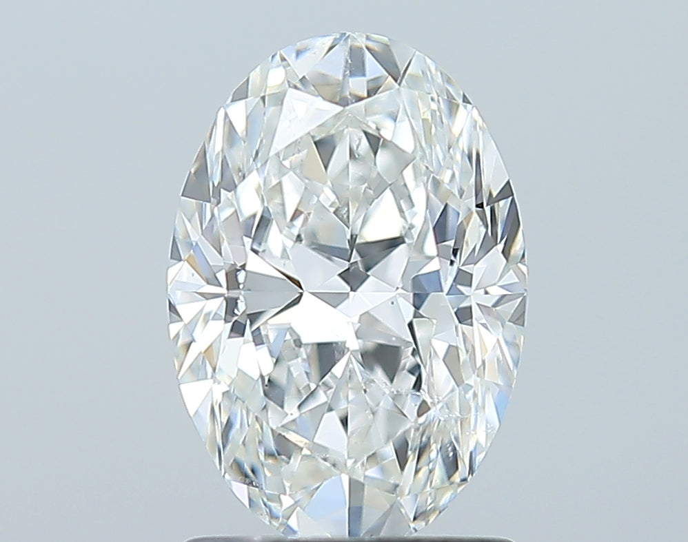 GIA 1.51 Carat Oval Natural Diamond