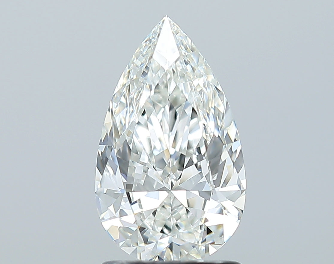 GIA 1.3 Carat Pear Natural Diamond 鑽石