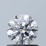 GIA 0.65 Carat Round Brilliant Natural Diamond 鑽石