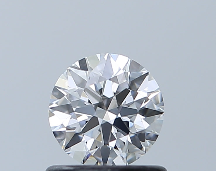 GIA 0.65 Carat Round Brilliant Natural Diamond 鑽石