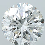 GIA 2.01 Carat Round Brilliant Natural Diamond 鑽石
