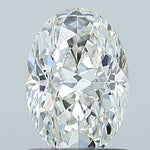 GIA 0.90 Carat Oval Natural Diamond