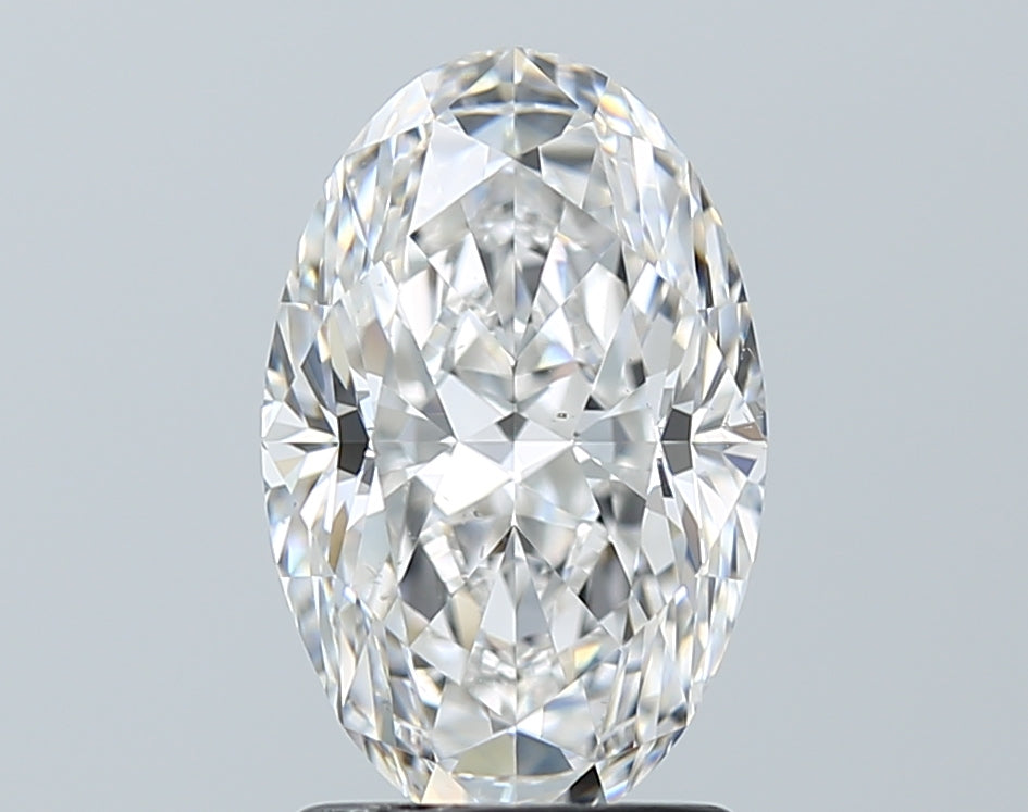 GIA 2.01 Carat Oval Natural Diamond 鑽石