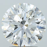 GIA 2.29 Carat Round Brilliant Natural Diamond 鑽石