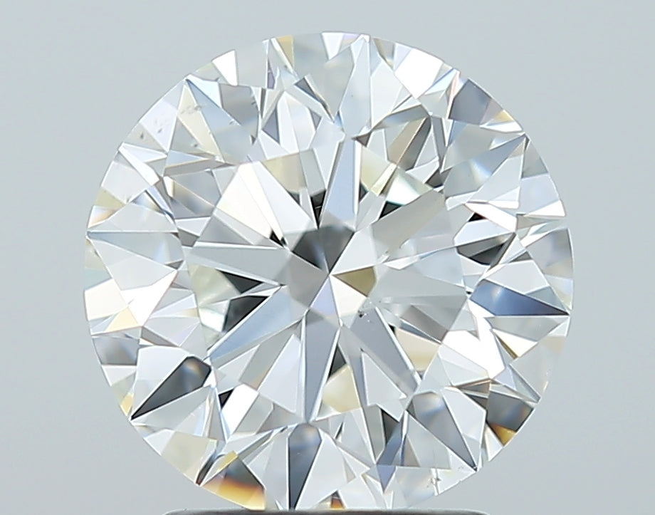 GIA 2.29 Carat Round Brilliant Natural Diamond 鑽石