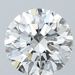 GIA 1.02 Carat Round Brilliant Natural Diamond 鑽石