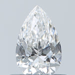 GIA 0.5 Carat Pear Natural Diamond 鑽石