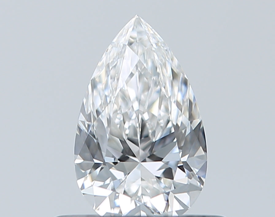 GIA 0.5 Carat Pear Natural Diamond 鑽石
