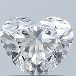 GIA 0.91 Carat Heart Natural Diamond 鑽石