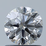 GIA 0.82 Carat Round Brilliant Natural Diamond 鑽石