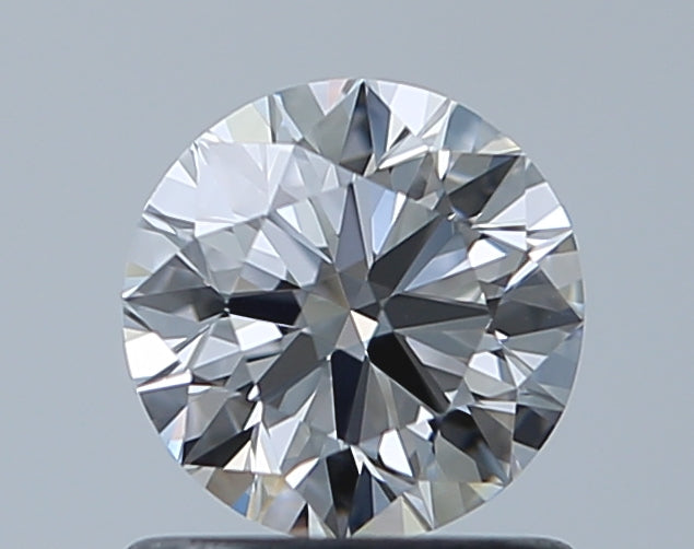 GIA 0.82 Carat Round Brilliant Natural Diamond 鑽石