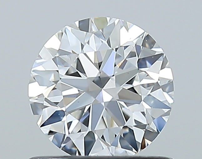 GIA 0.7 Carat Round Brilliant Natural Diamond 鑽石