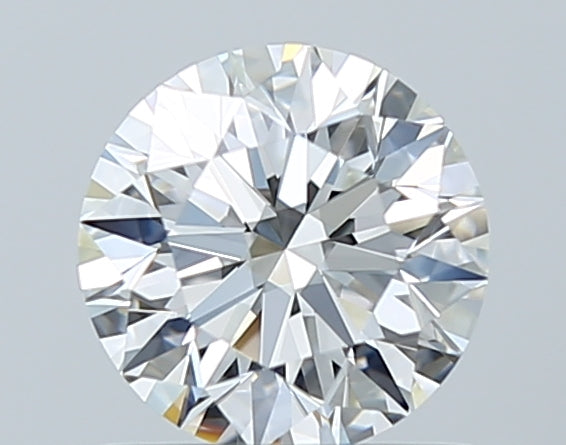 GIA 0.80 Carat Round Brilliant Natural Diamond