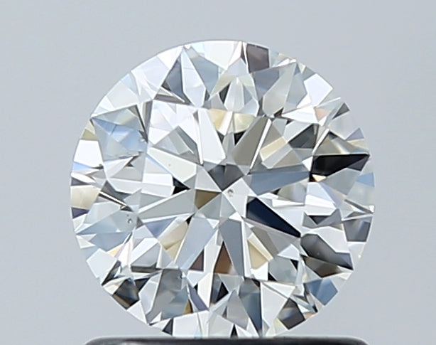 GIA 0.90 Carat Round Brilliant Natural Diamond