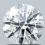 GIA 1.02 Carat Round Brilliant Natural Diamond 鑽石