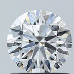 GIA 0.80 Carat Round Brilliant Natural Diamond