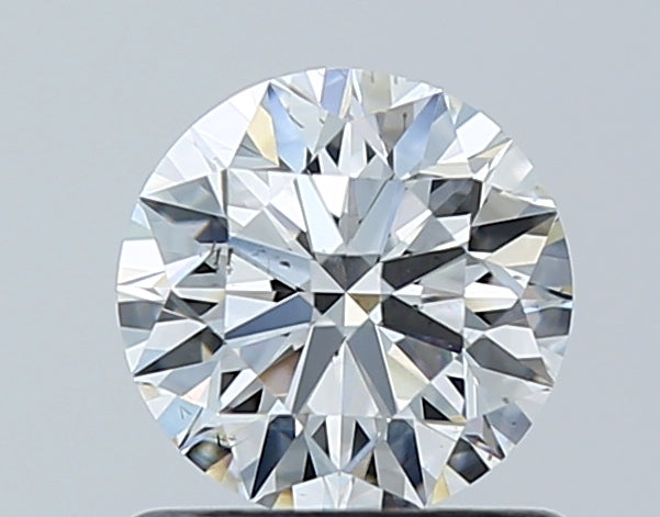 GIA 0.80 Carat Round Brilliant Natural Diamond
