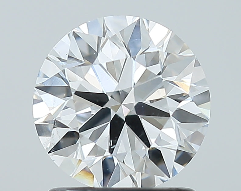 GIA 1.32 Carat Round Brilliant Natural Diamond 鑽石