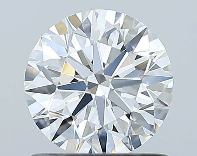 GIA 0.90 Carat Round Brilliant Natural Diamond