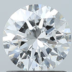 GIA 1.00 Carat Round Brilliant Natural Diamond