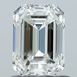 GIA 1.01 Carat Emerald Natural Diamond 鑽石