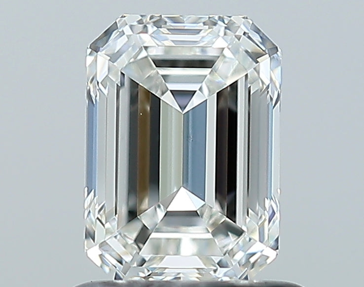 GIA 1.01 Carat Emerald Natural Diamond 鑽石