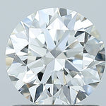 GIA 1 Carat Round Brilliant Natural Diamond 鑽石