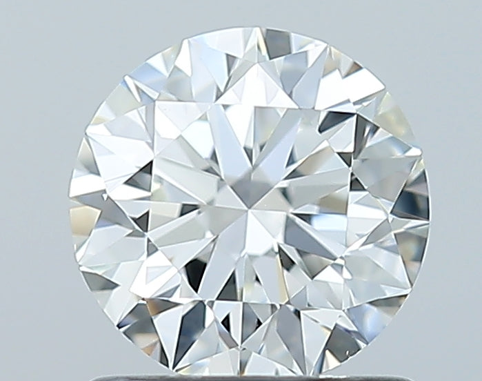 GIA 1 Carat Round Brilliant Natural Diamond 鑽石