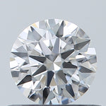 GIA 0.5 Carat Round Brilliant Natural Diamond 鑽石