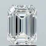 GIA 1.7 Carat Emerald Natural Diamond 鑽石